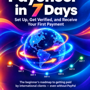 Payoneer in 7 Days: Set Up, Get Verified, and Receive Your First Payment (2026 Edition)